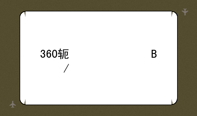 360软件管理下载