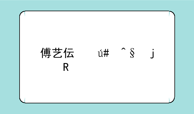傅艺伟很早的电视剧