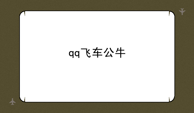 qq飞车公牛