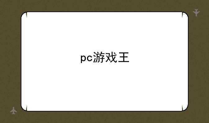 pc游戏王