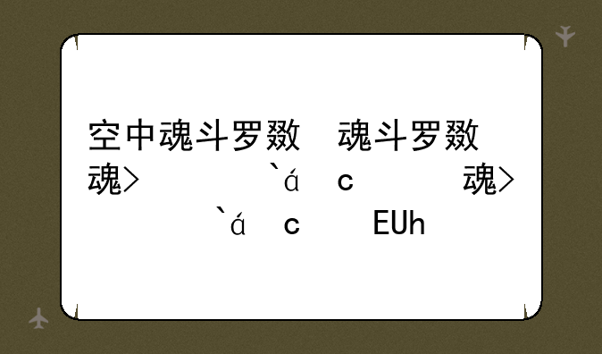 空中魂斗罗无敌版__空中魂斗罗游戏