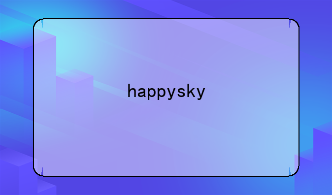 happysky